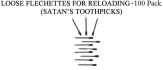 Flechettes Loose - 100 Pack
