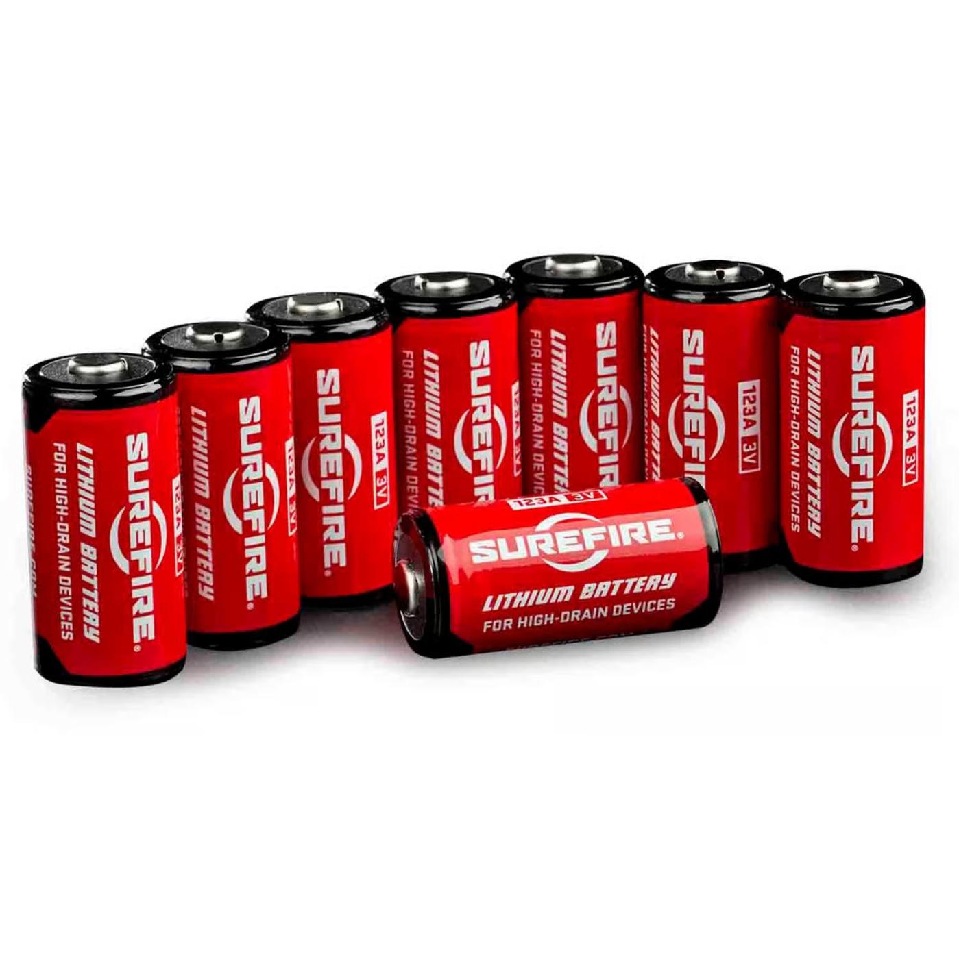 Surefire 123A Lithium Batteries -12 Pack