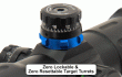 6" CQB Tactical Red/Green Dot Sight with QD Levers