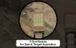 6" CQB Tactical Red/Green Dot Sight with QD Levers