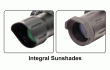 6" CQB Tactical Red/Green Dot Sight with QD Levers