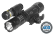 Tactical Red Laser And LED Flashlight Combo