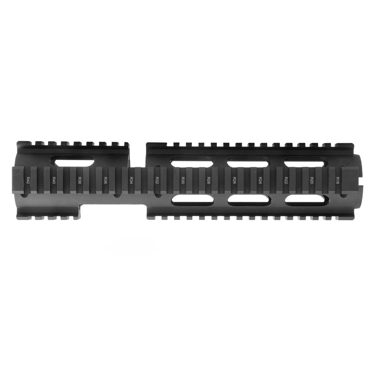 Ar15 M4 Carbine 16 Quad Rail System With Free Float Extension