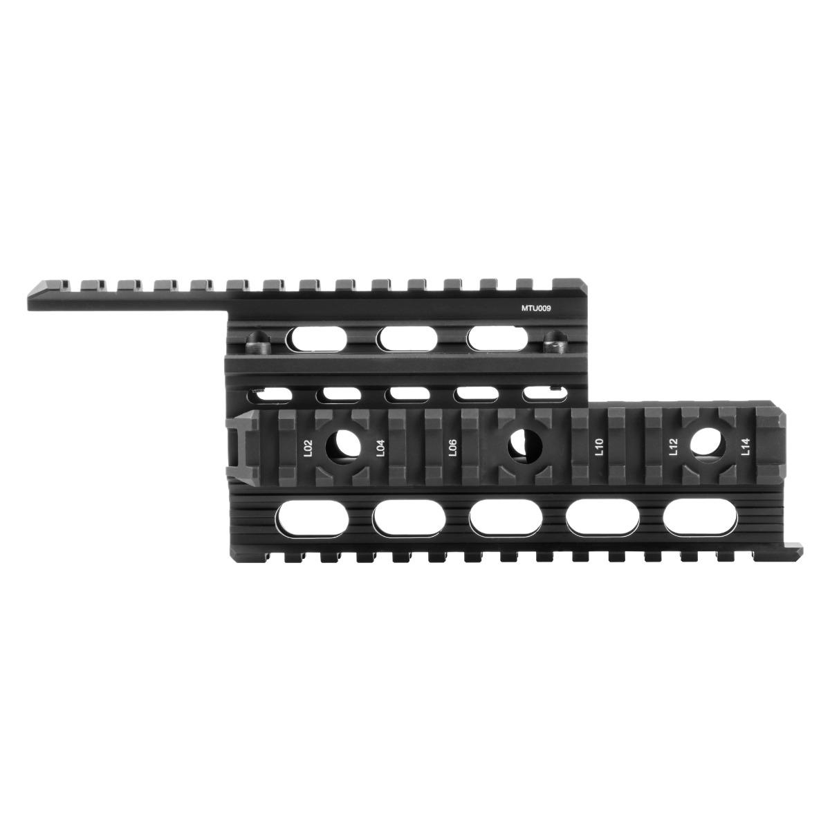 Quad Rail System For AK-47 And Variants