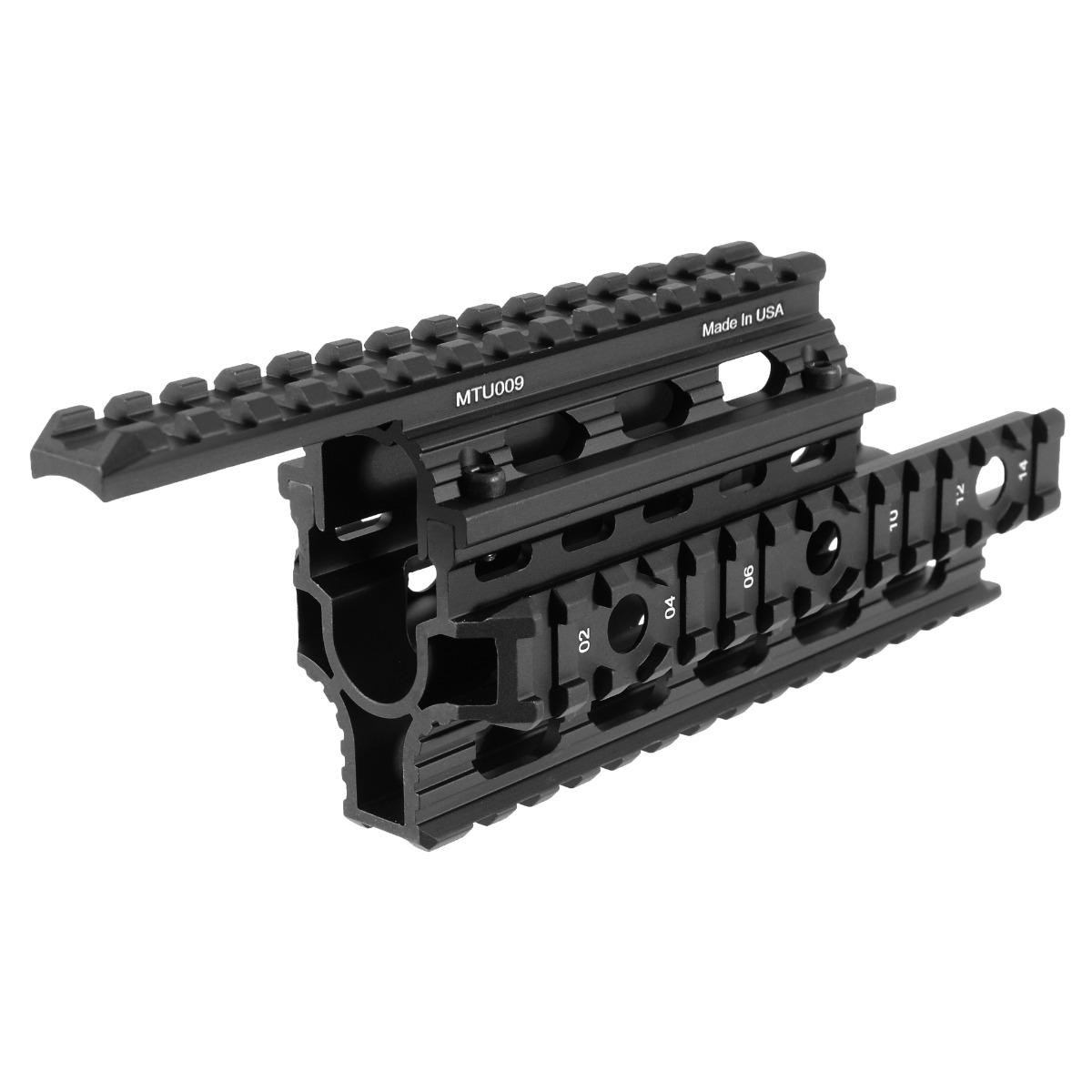 Quad Rail System For AK-47 And Variants