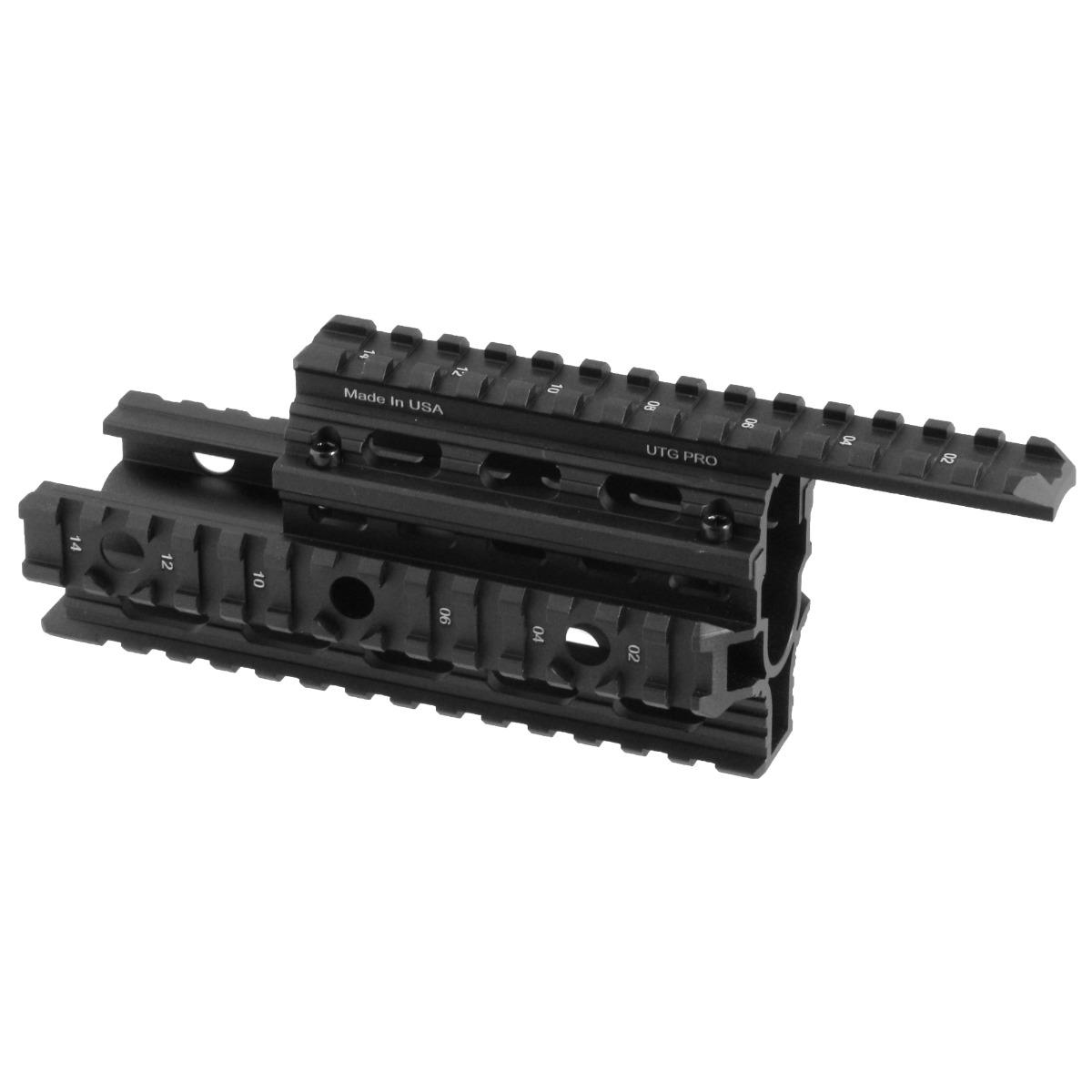 Quad Rail System For AK-47 And Variants