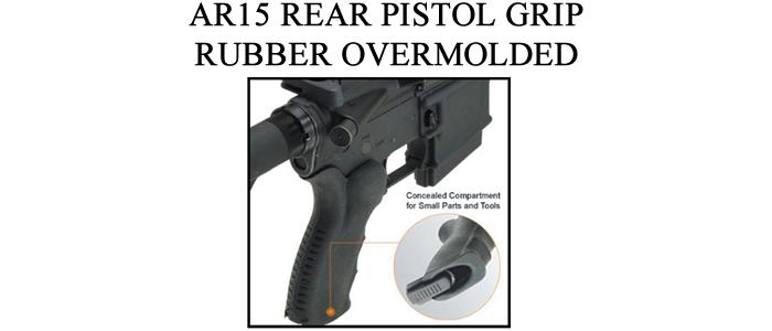 store/p/Ar15-Rear-Pistol-Grip-Rubber-Overmolded-LK485
