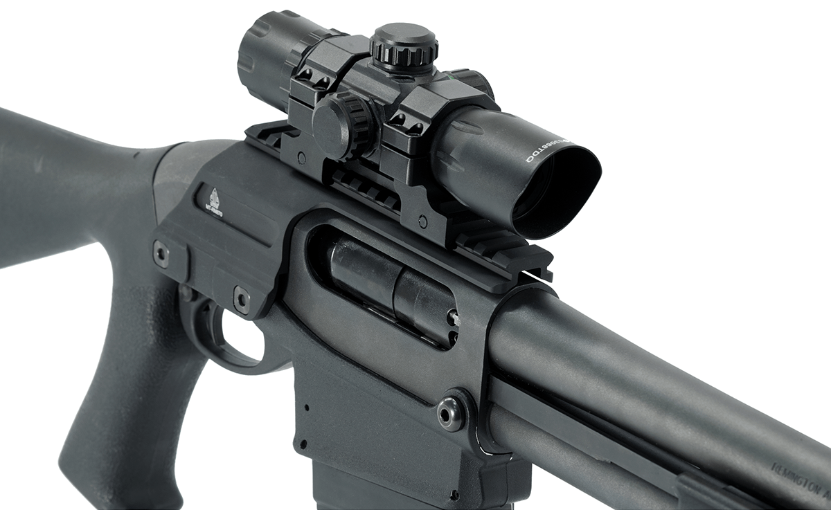 Optic Mount for Rem 870 with Shell Carrier