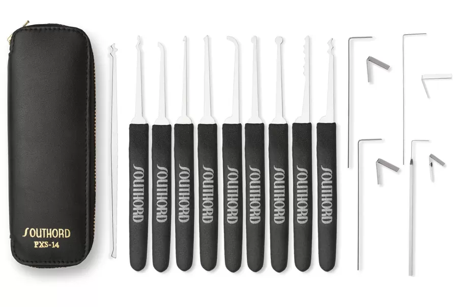 Deluxe Lockpicking Set