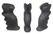 Foregrip with Finger Grooves and Concealed Compartment 