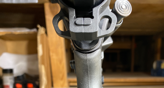 AR-15 Single Point Ambi QD Sling Mount