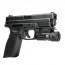 Green Laser System for Pistols