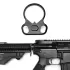 AR-15 Single Point Sling Mount, Ambidextrous