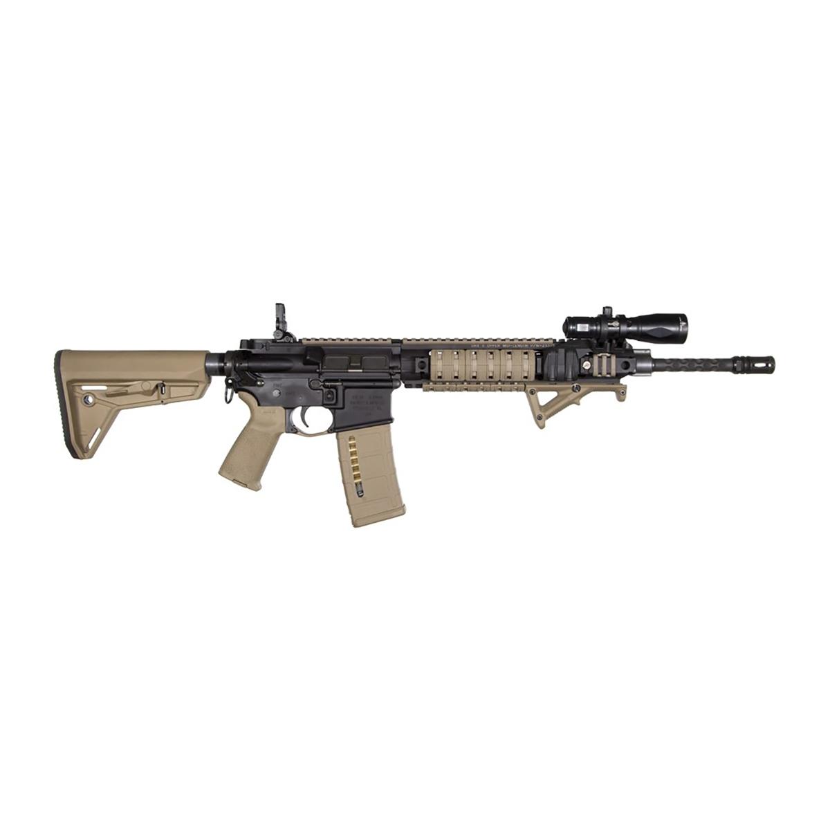 Magpul AFG2 Angled Fore Grip, FDE (Tan)