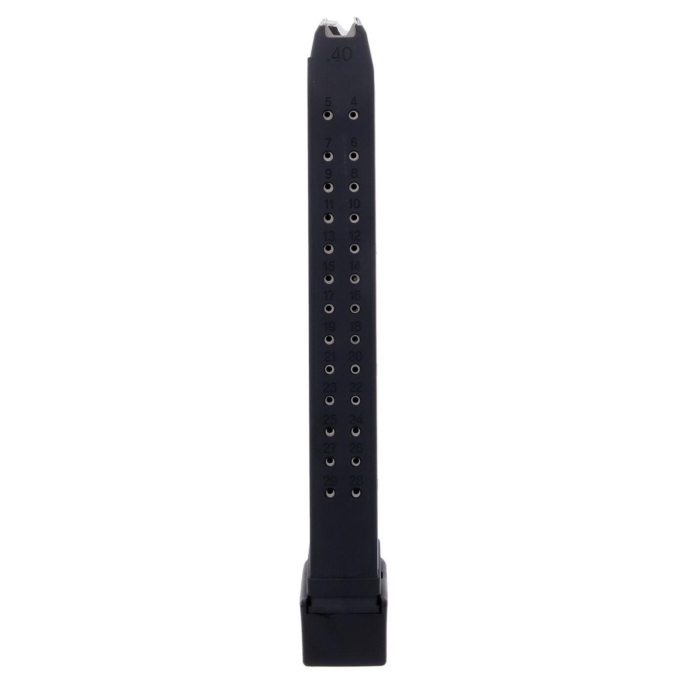 Super High Capacity Glock .40 S&W, 31rd Magazine