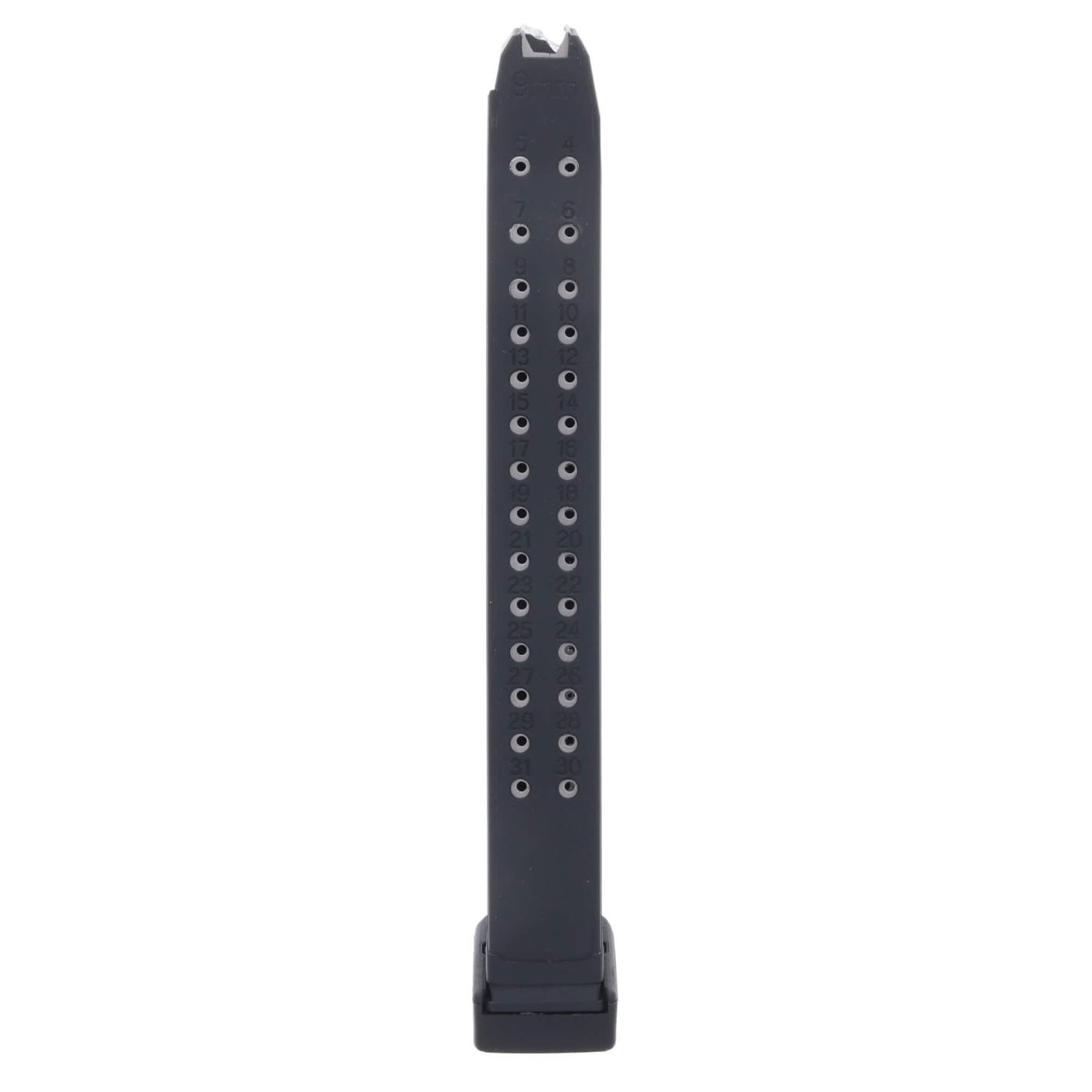  Glock 9MM 33rd Magazine, Black
