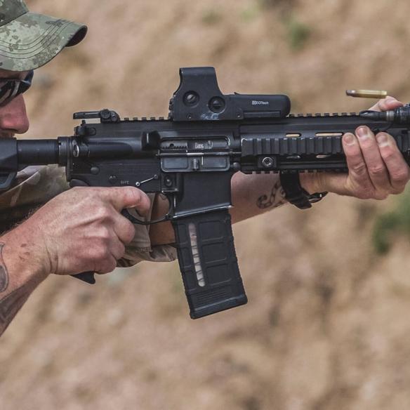 Magpul PMAG 5.56 & .223 30rd Black w/Window Gen 3, AR15 & M4