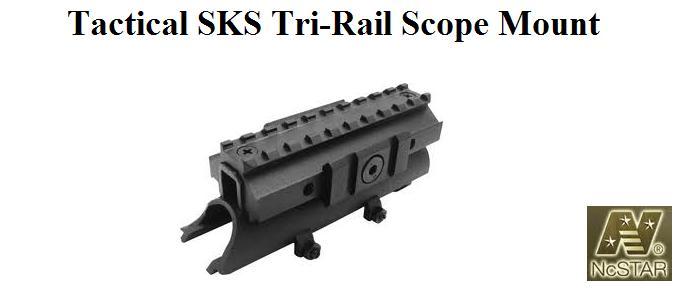 SKS Tactical Tri-Rail Mount