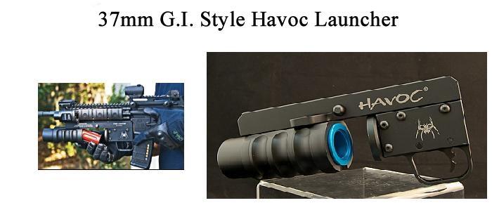 The 37Mm G.I. Style Havoc Flare Launcher - 9 inch