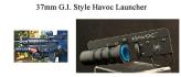 The 37Mm G.I. Style Havoc Flare Launcher - 9 inch