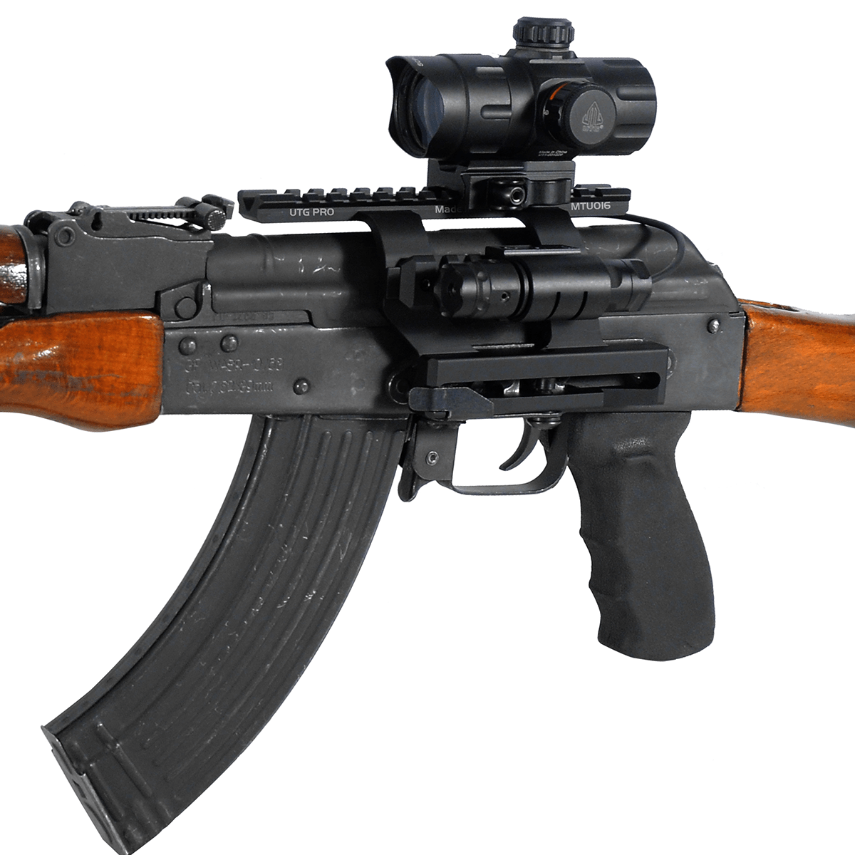 AK47 Double Rail Side Mount