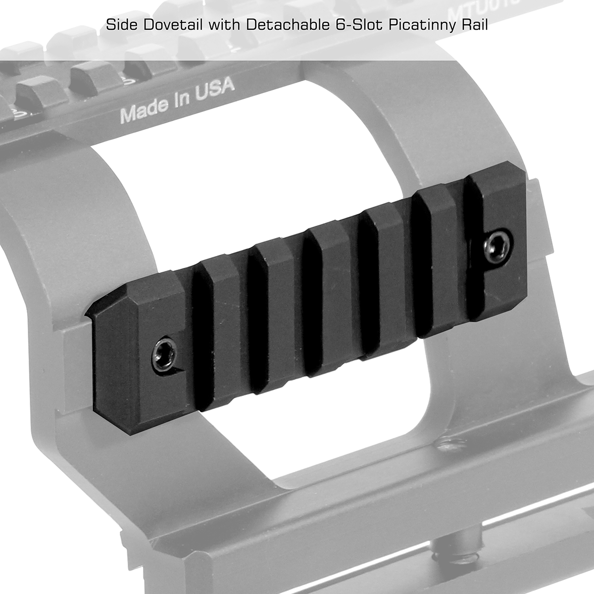 AK47 Double Rail Side Mount