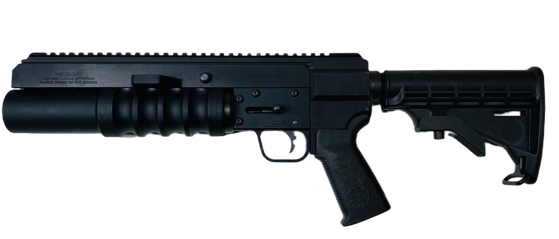 37MM Stand Alone Launcher With Stock