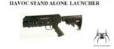 37MM Stand Alone 9" Launcher With Stock 