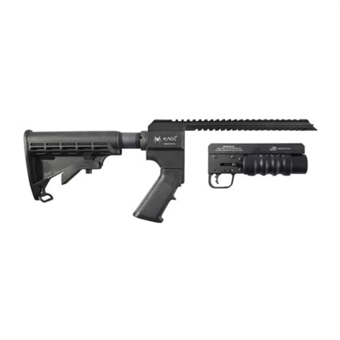 37MM Stand Alone 9" Launcher With Stock 