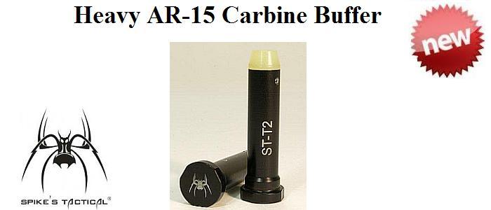 Heavy Buffer for AR-15 Carbine 