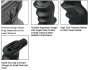 AR-15 Combat Sniper Pistol Grip