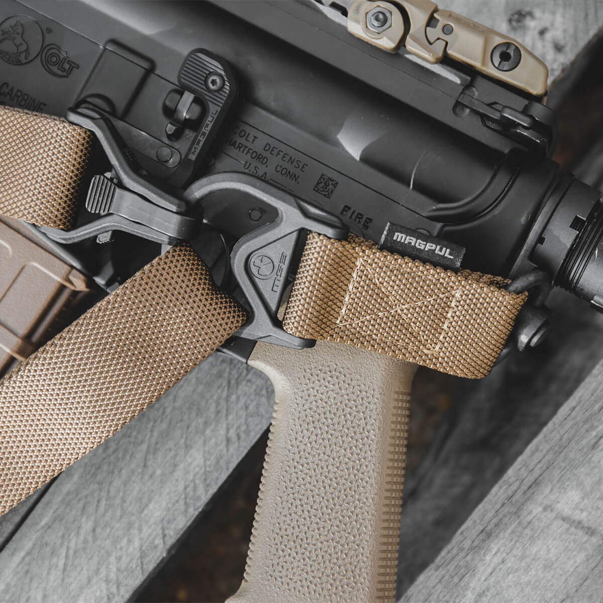 Firequest International, Inc. :: Magpul MS3 QD Multi Mission Sling