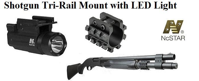 store/p/Shotgun-Tri-Rail-Mount-with-LED-Light-NC280