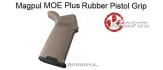 Magpul MOE+ Rear AR15 Grip, FDE (Tan)
