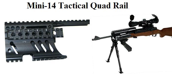 Mini-14 Quad Rail System