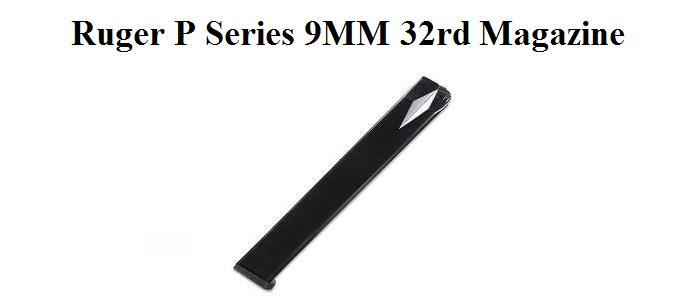 Ruger P-Series, 9MM, 32rd Magazine