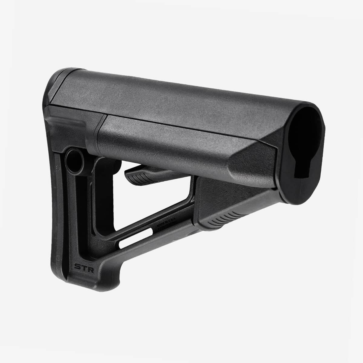 Magpul STR Storage/Type Restricted Stock - Black, Commercial Model