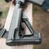 Magpul STR Storage/Type Restricted Stock - Black, Commercial Model