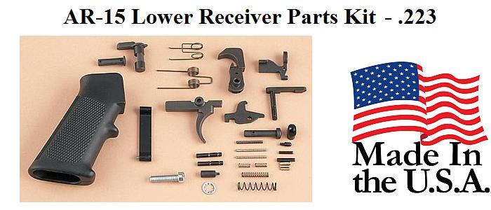 AR-15 Lower Receiver Parts Kit - .223/5.56
