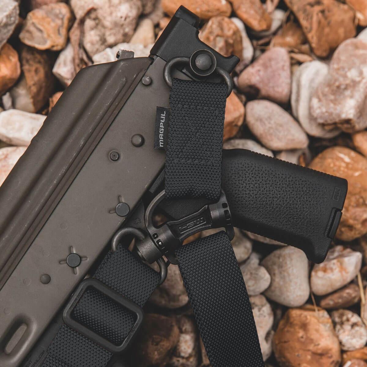 Magpul MS4 Dual QD Multi Mission Sling, Black