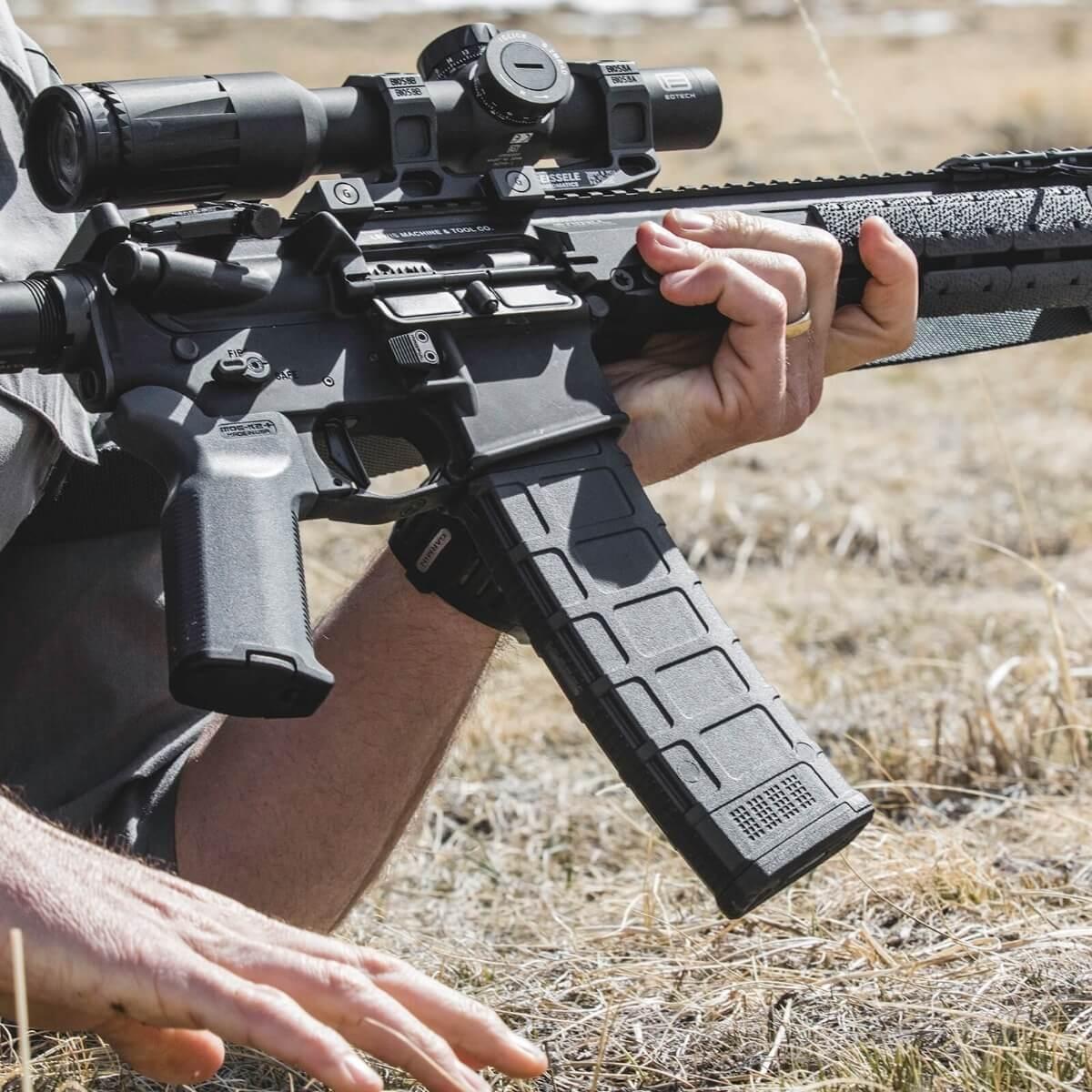 MAGPUL AR15 & M4 40RD 5.56 &.223 BLACK PMAG, GEN3