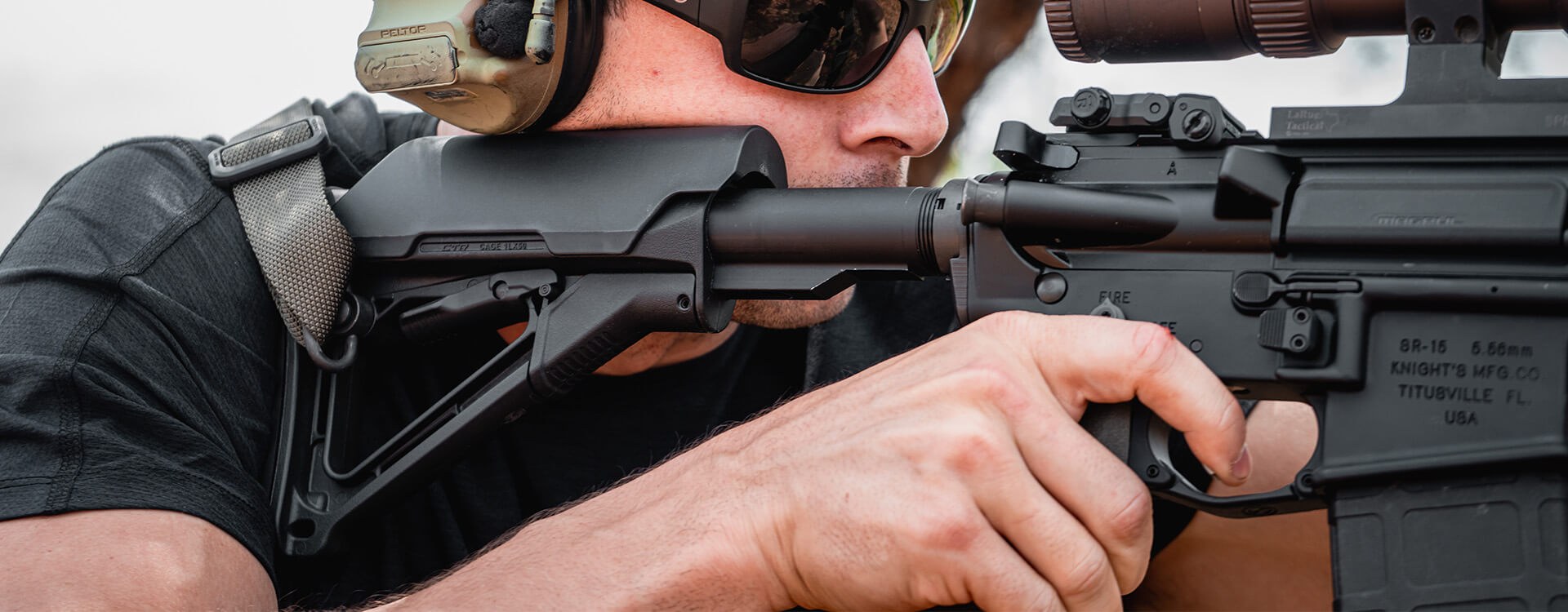 Magpul MOE Cheek Riser 0.75" Black