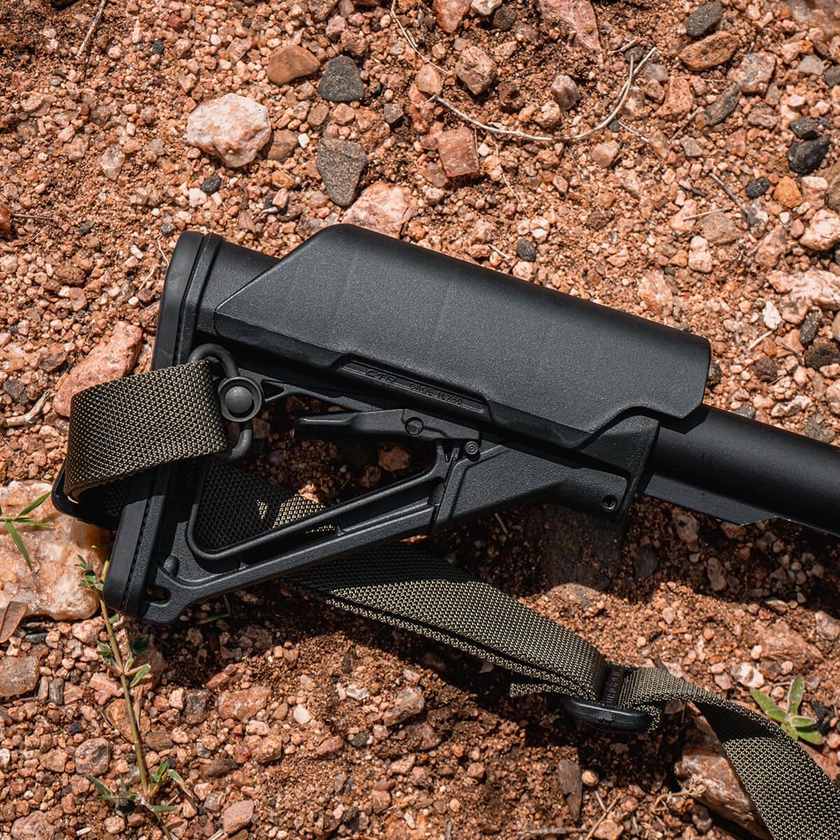 Magpul CTR/MOE Stock  Cheek Riser, 0.75", Black