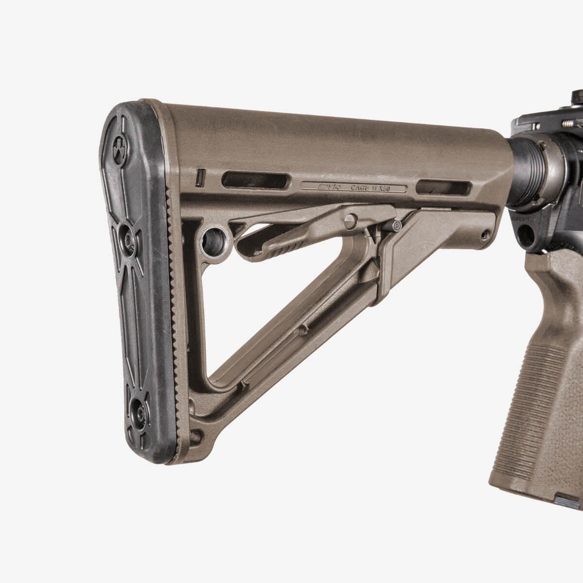 Magpul CTR Mil-Spec Carbine Stock - FDE (Tan)