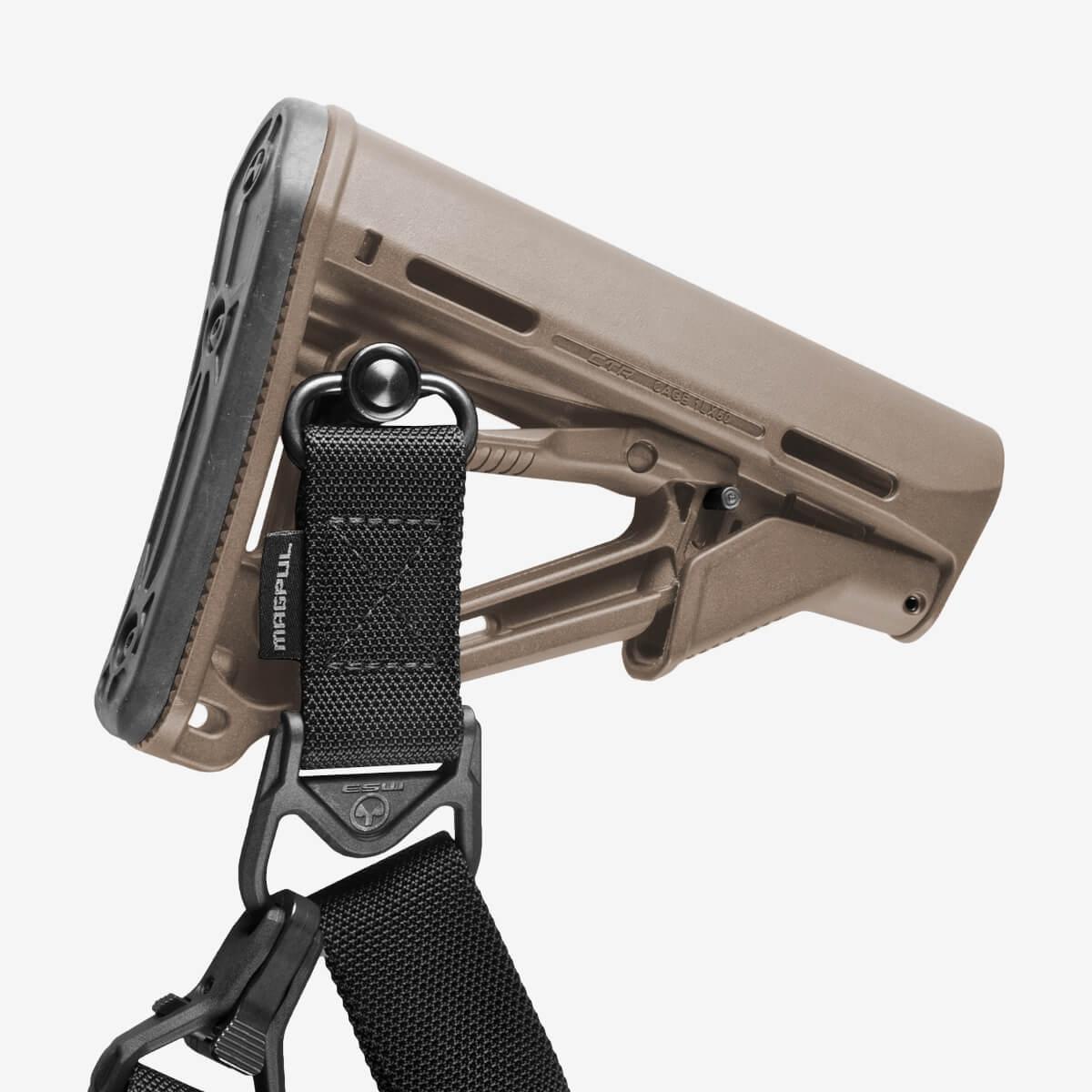 Magpul CTR Mil-Spec Carbine Stock - FDE (Tan)