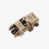 Magpul Mbus Back-Up Rear Sights, FDE (Tan)