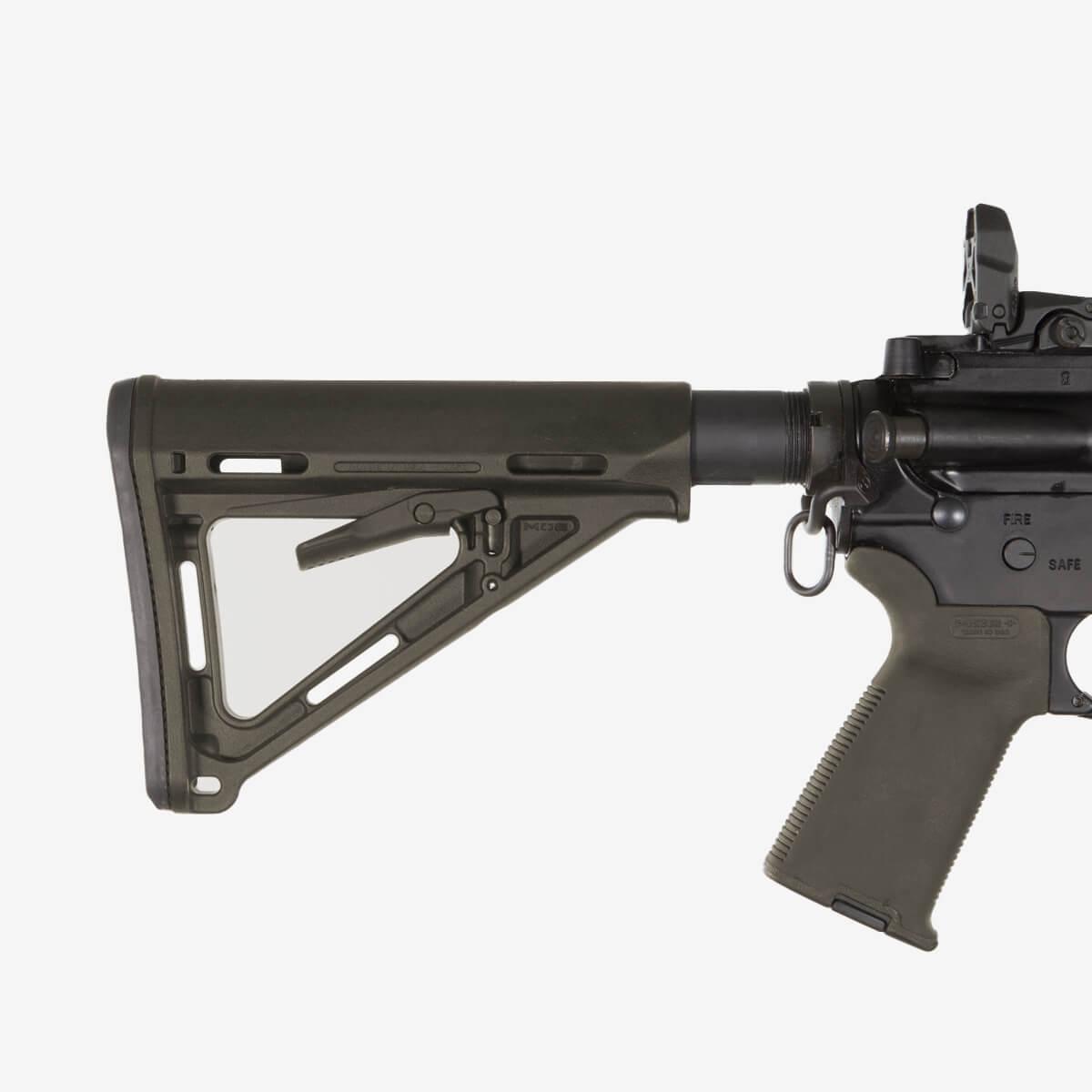 Magpul MOE Mil-Spec Carbine Stock - OD Green