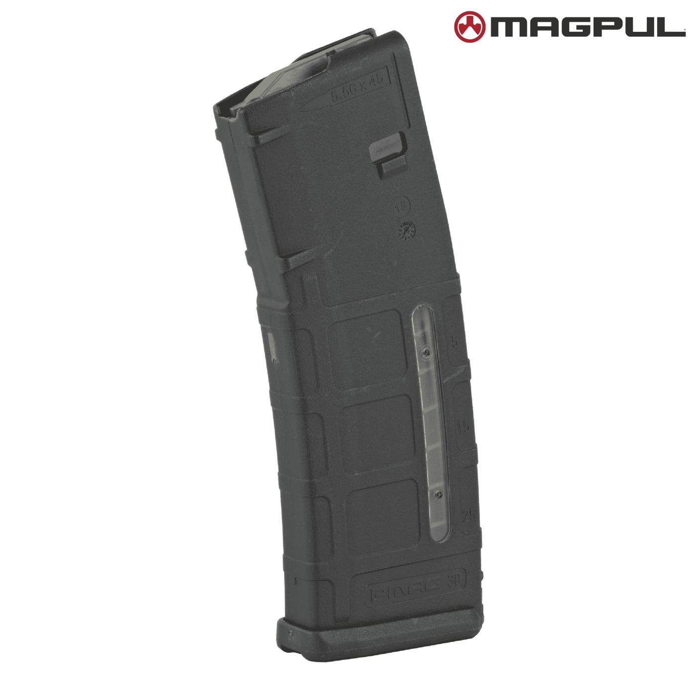 Magpul MOE PMAG .223 30rd Black w/Window Gen 2