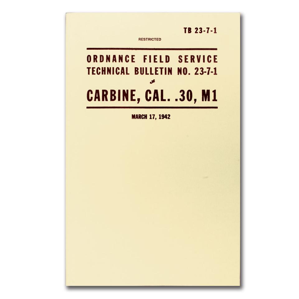 store/p/M-1-Carbine-Tech-Manual-TB23-7-1-FB014
