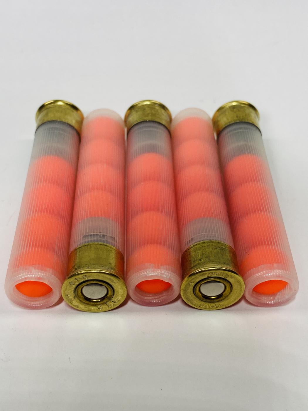 .410 Gauge Rubber Buckshot - 5rds per box